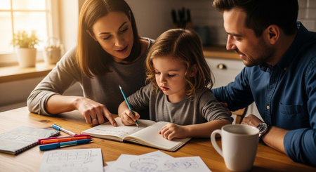 Family and Relationship Moment Image