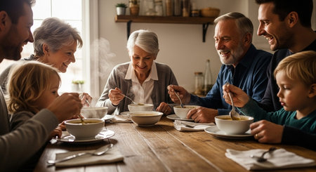 Family and Relationship Moment Image
