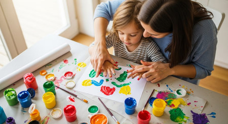 Family and Relationship Moment Imageの写真素材