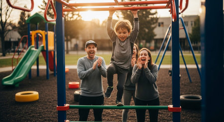 Family and Relationship Moment Image