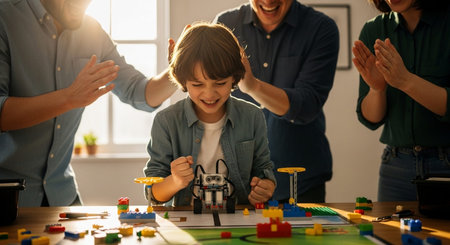 Family and Relationship Moment Image