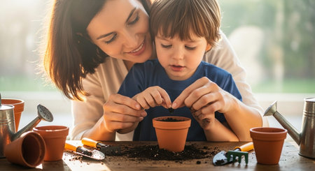 Family and Relationship Moment Image