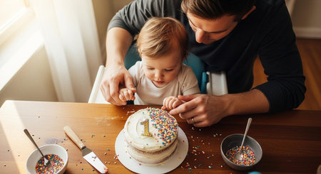 Family and Relationship Moment Image