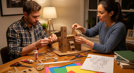 Family and Relationship Moment Image