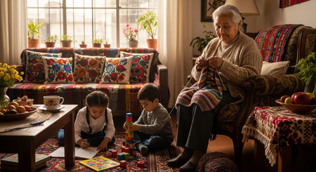 Family and Relationship Moment Image