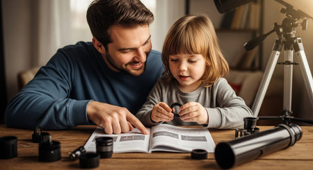 Family and Relationship Moment Imageの写真素材