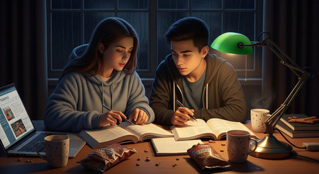 Family and Relationship Moment Image
