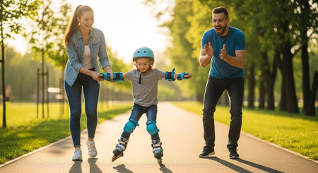 Family and Relationship Moment Image
