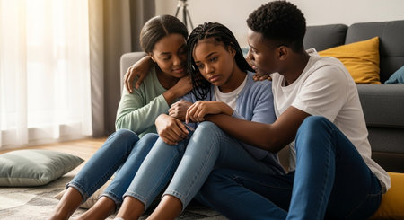 Family and Relationship Moment Image