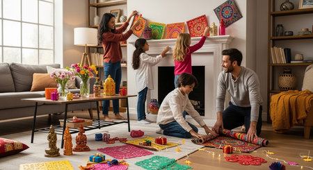 Family and Relationship Moment Image