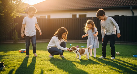 Family and Relationship Moment Imageの写真素材