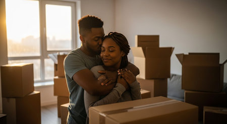 Family and Relationship Moment Image