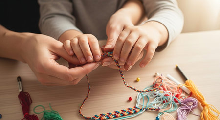 Family and Relationship Moment Imageの写真素材