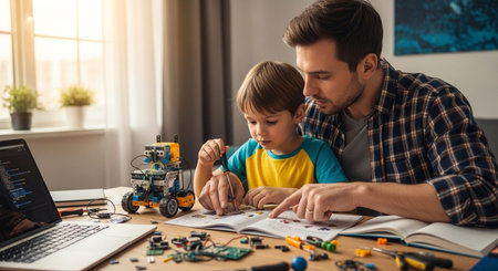 Family and Relationship Moment Image
