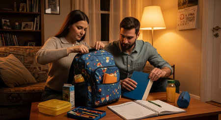 Family and Relationship Moment Image