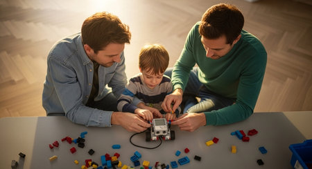 Family and Relationship Moment Image