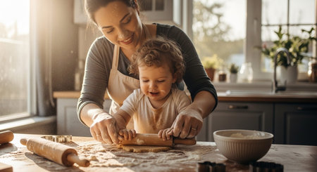 Family and Relationship Moment Image