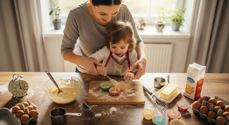 Family and Relationship Moment Image