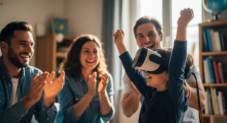Family and Relationship Moment Image