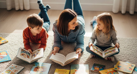 Family and Relationship Moment Image