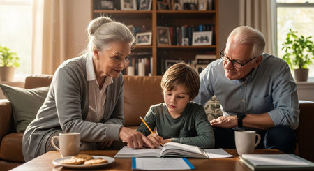 Family and Relationship Moment Image