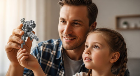 Family and Relationship Moment Imageの写真素材