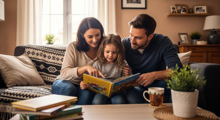 Family and Relationship Moment Image