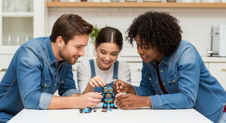 Family and Relationship Moment Image