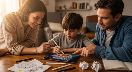 Family and Relationship Moment Image