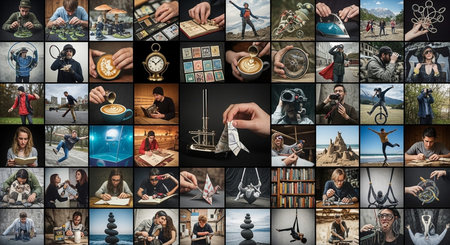 Family and Relationship Moment Imageの写真素材