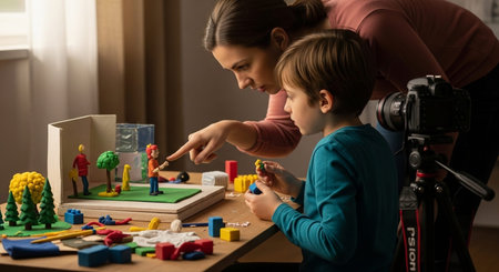 Family and Relationship Moment Image