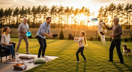 Family and Relationship Moment Image