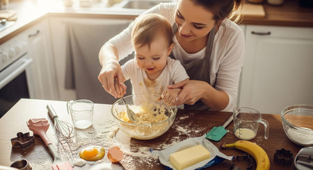 Family and Relationship Moment Image