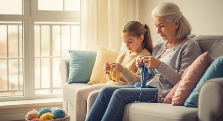 Family and Relationship Moment Imageの写真素材