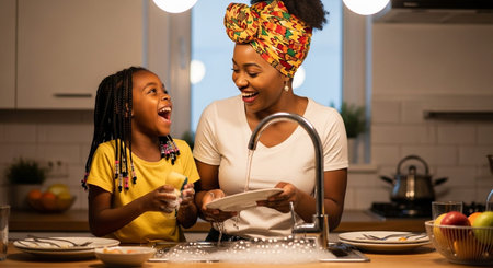 Family and Relationship Moment Imageの写真素材