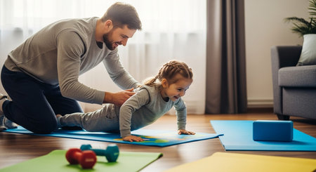 Family and Relationship Moment Imageの写真素材