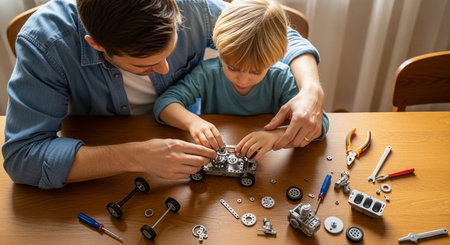 Family and Relationship Moment Image