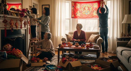 Family and Relationship Moment Image