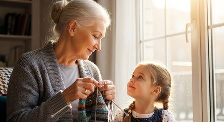 Family and Relationship Moment Image