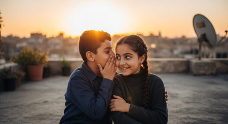 Family and Relationship Moment Image