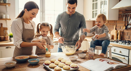 Family and Relationship Moment Image