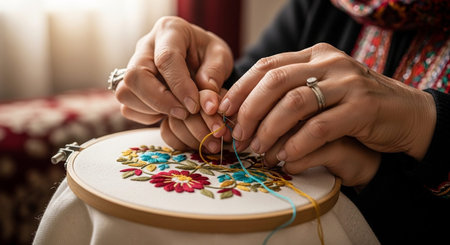 Family and Relationship Moment Imageの写真素材