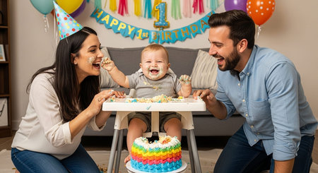 Family and Relationship Moment Imageの写真素材