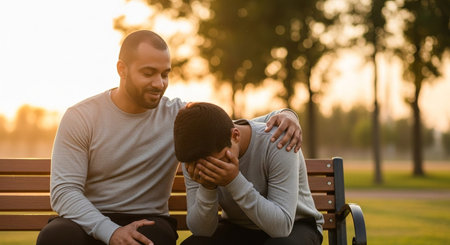 Family and Relationship Moment Imageの写真素材
