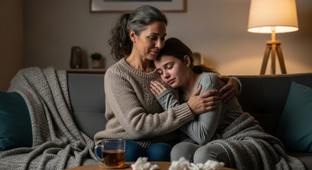 Family and Relationship Moment Image
