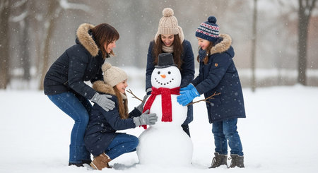 Family and Relationship Moment Image