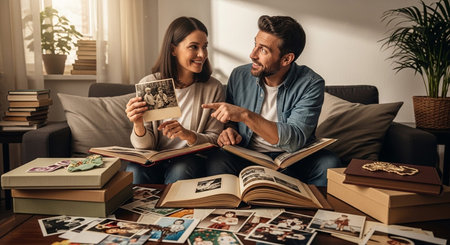 Family and Relationship Moment Image