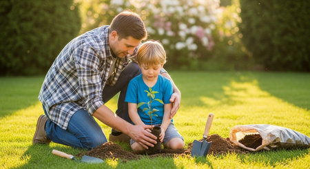 Family and Relationship Moment Imageの写真素材