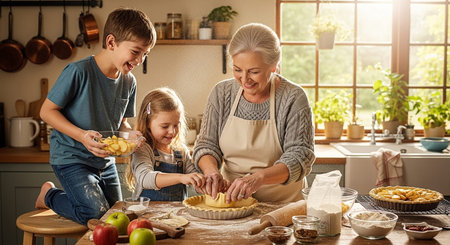 Family and Relationship Moment Image