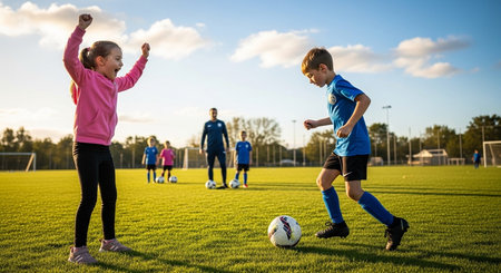 Family and Relationship Moment Imageの写真素材